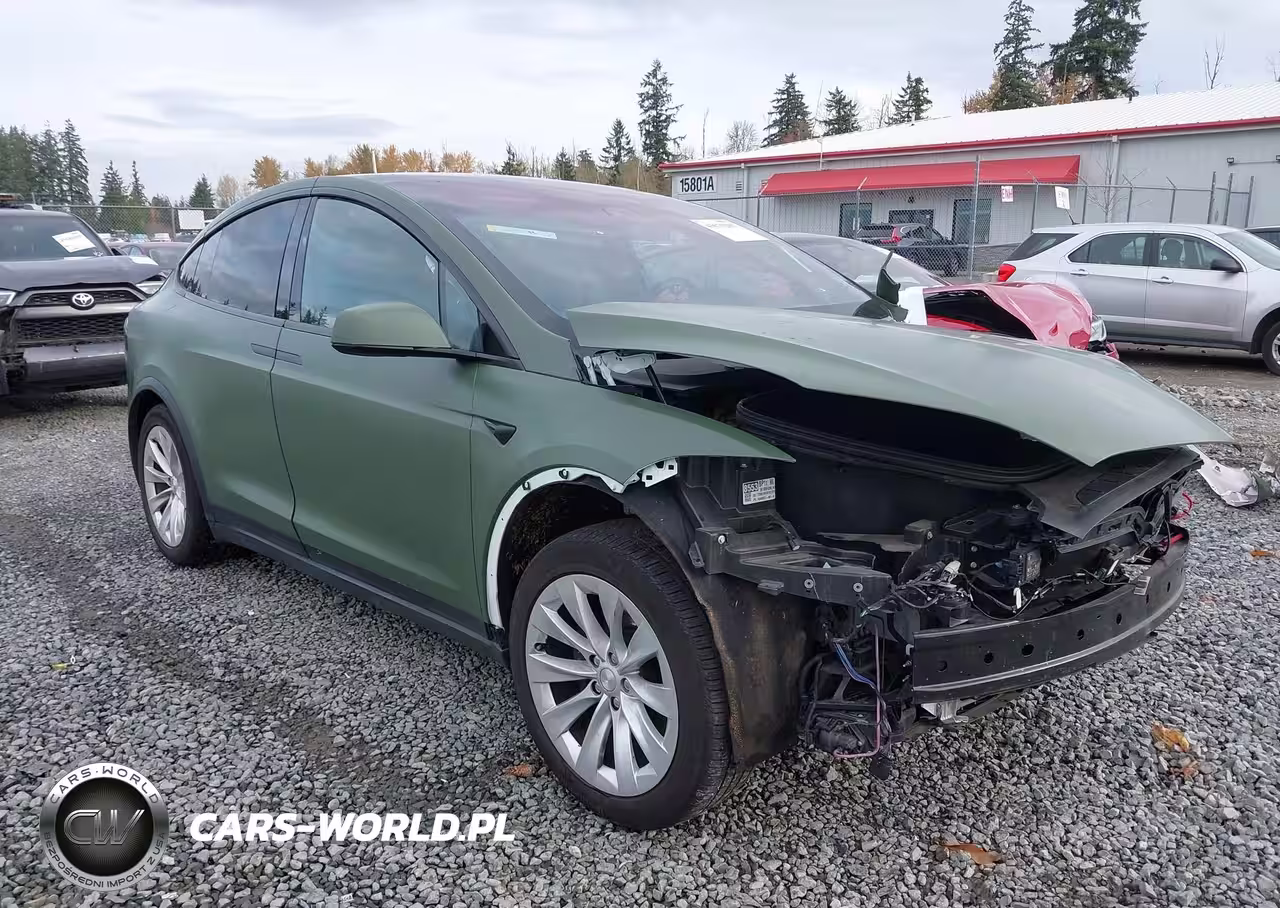 2020 Tesla Model X Long Range Dual Motor All-Wheel Drive-Long Range Plus Dual Motor All-Wheel Drive