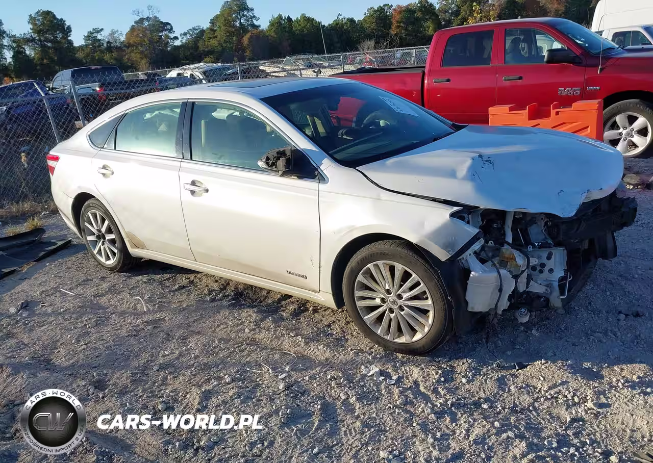 2015 Toyota Avalon Hybrid Xle Touring