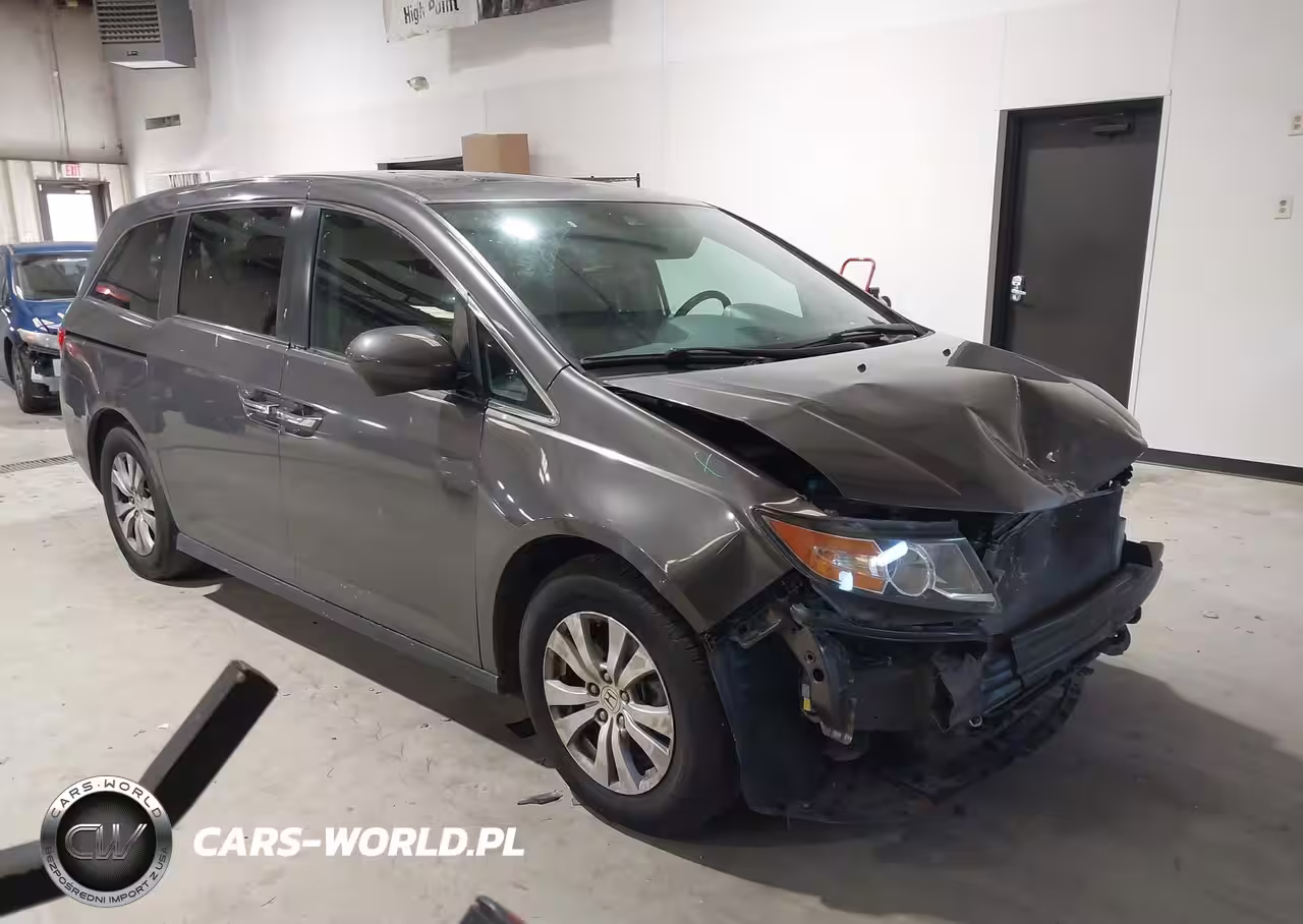 2016 Honda Odyssey Ex-L