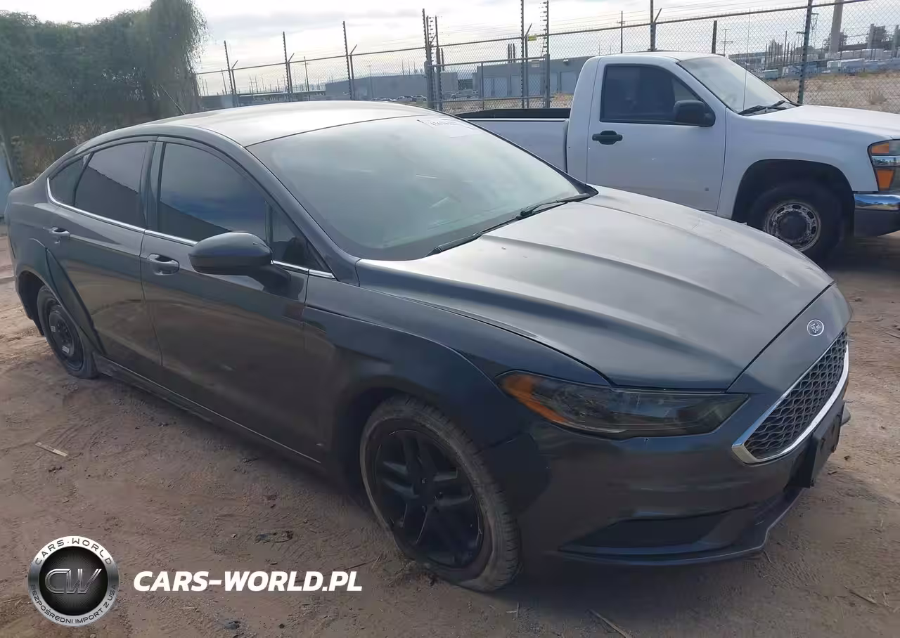2017 Ford Fusion Se