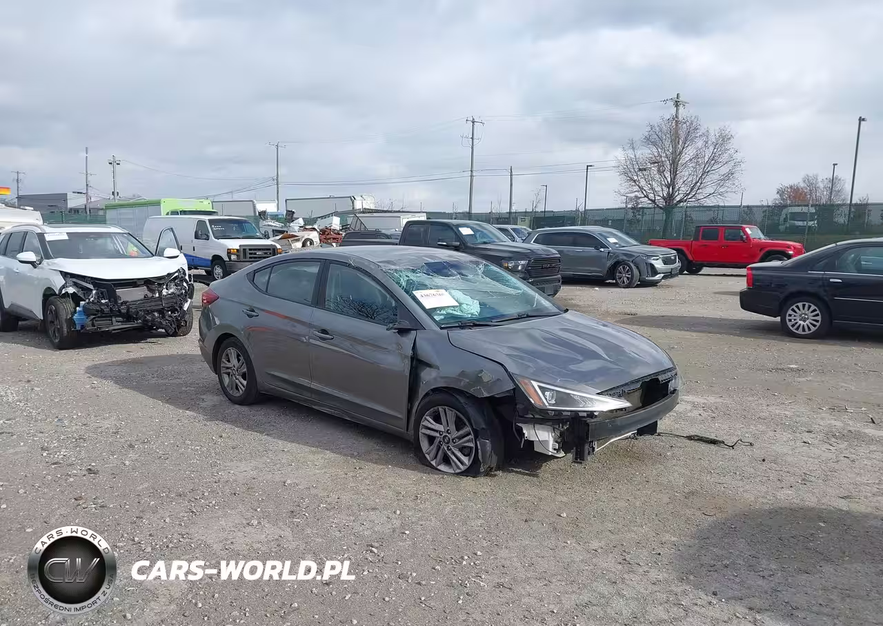 2020 Hyundai Elantra Sel