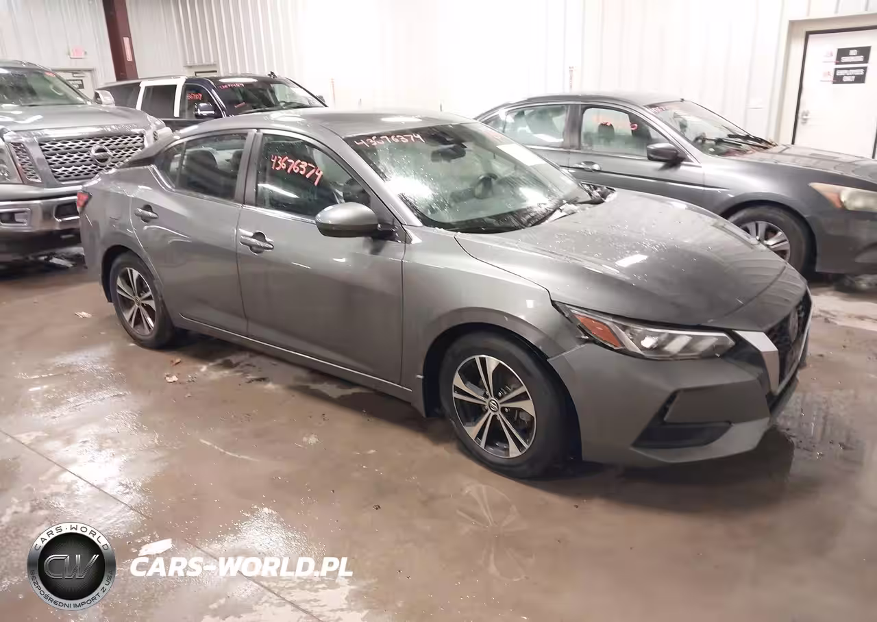 2023 Nissan Sentra Sv Xtronic Cvt