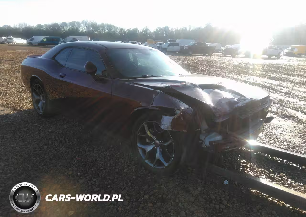 2017 Dodge Challenger Sxt