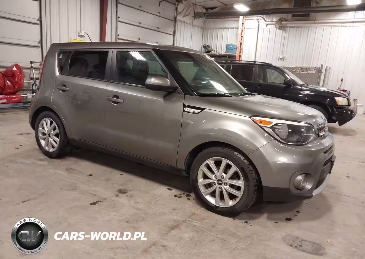 2019 Kia Soul +