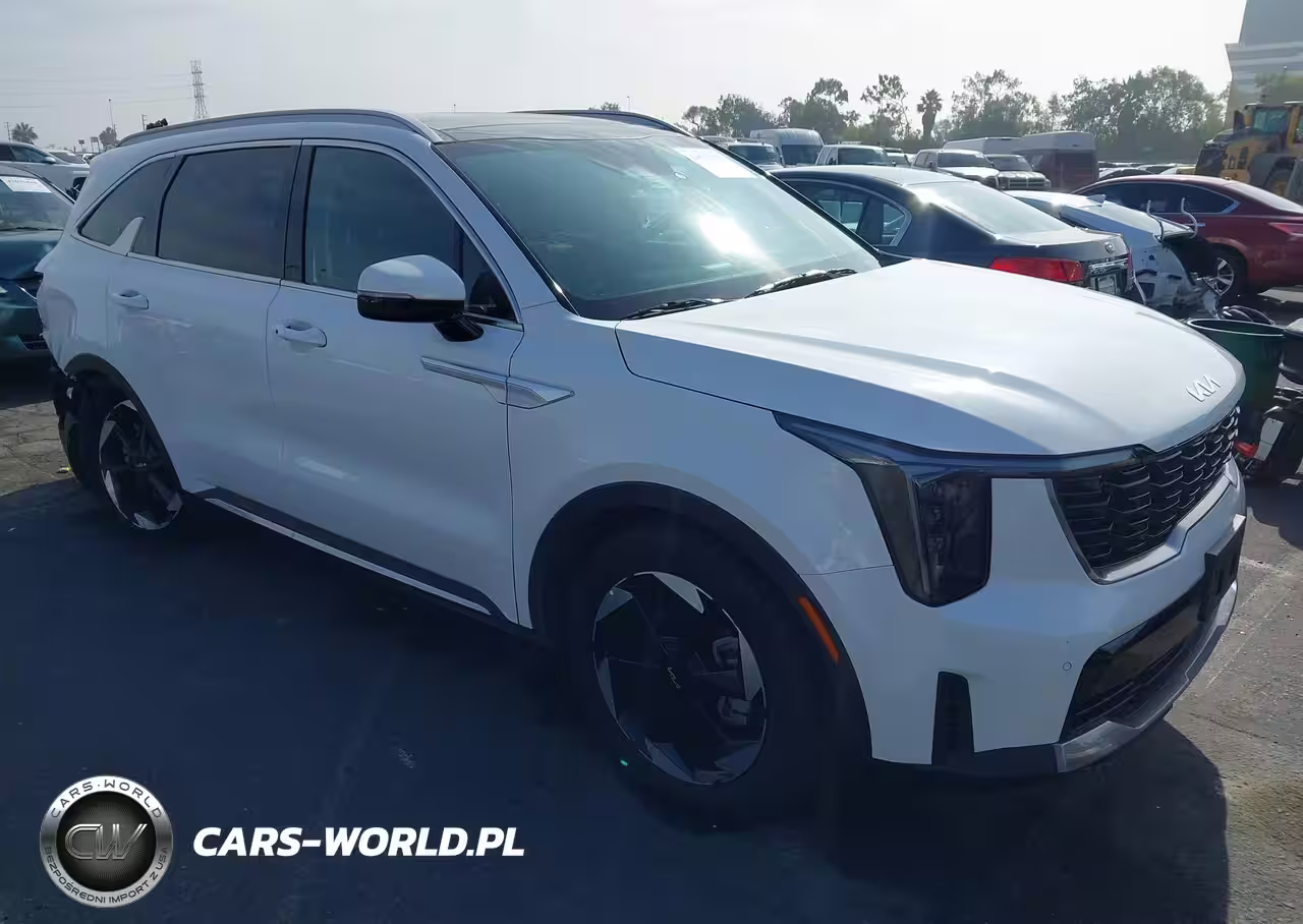 2025 Kia Sorento Hybrid Ex