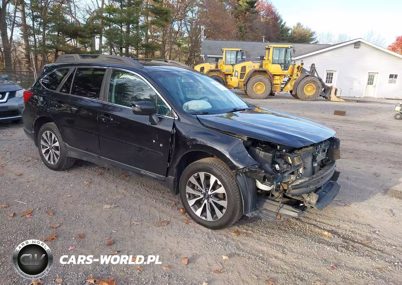 2017 Subaru Outback 3.6R Limited