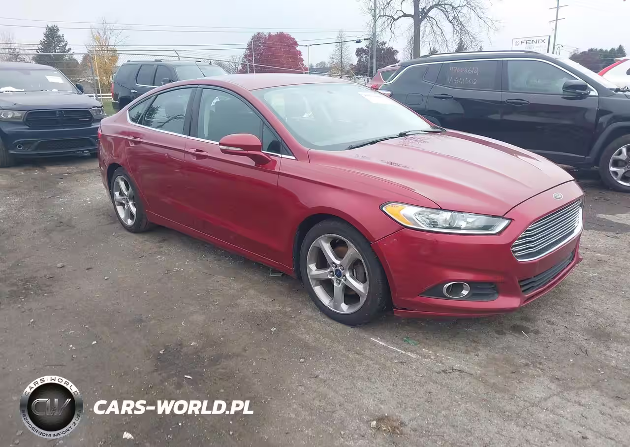 2014 Ford Fusion Se