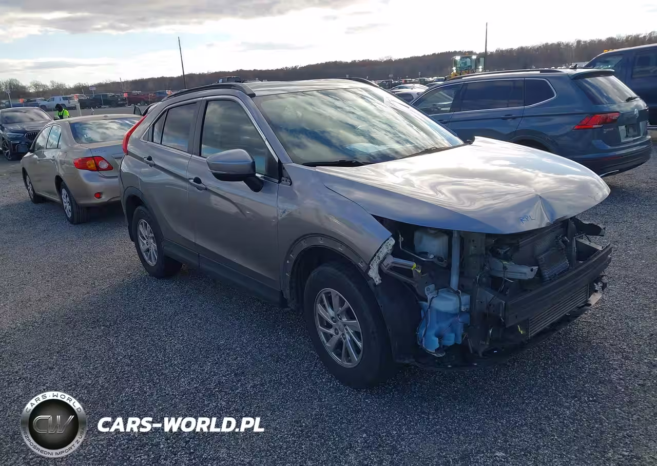 2019 Mitsubishi Eclipse Cross Es