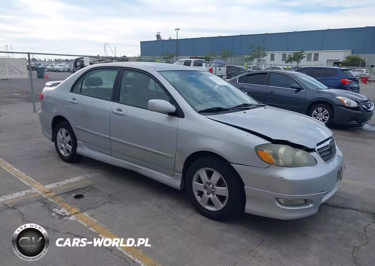 2007 Toyota Corolla S