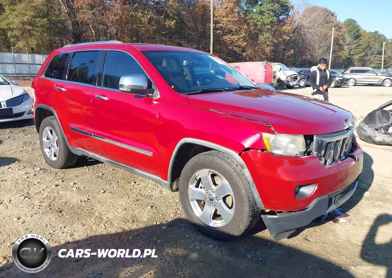 2011 Jeep Grand Cherokee Limited