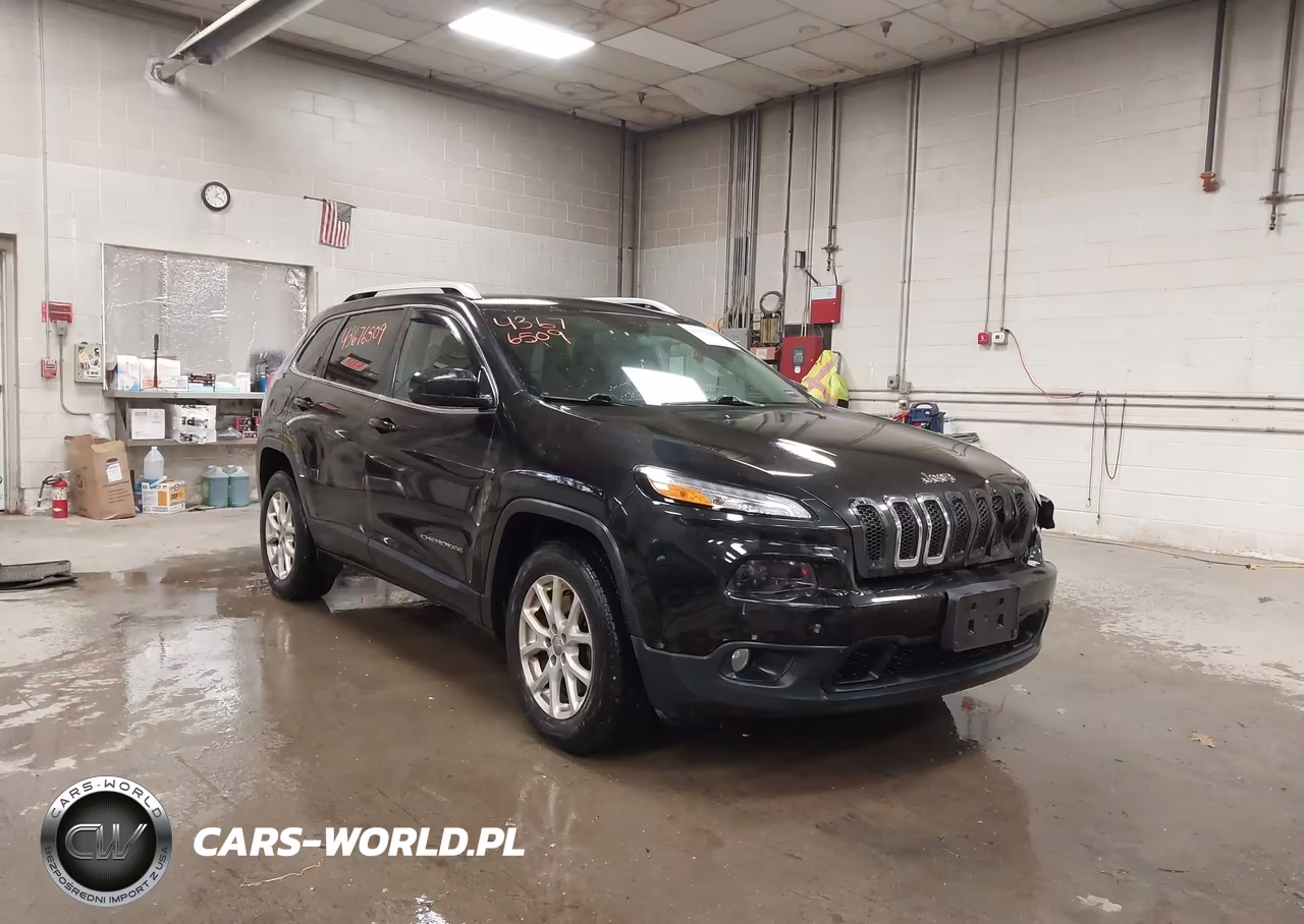 2015 Jeep Cherokee Latitude