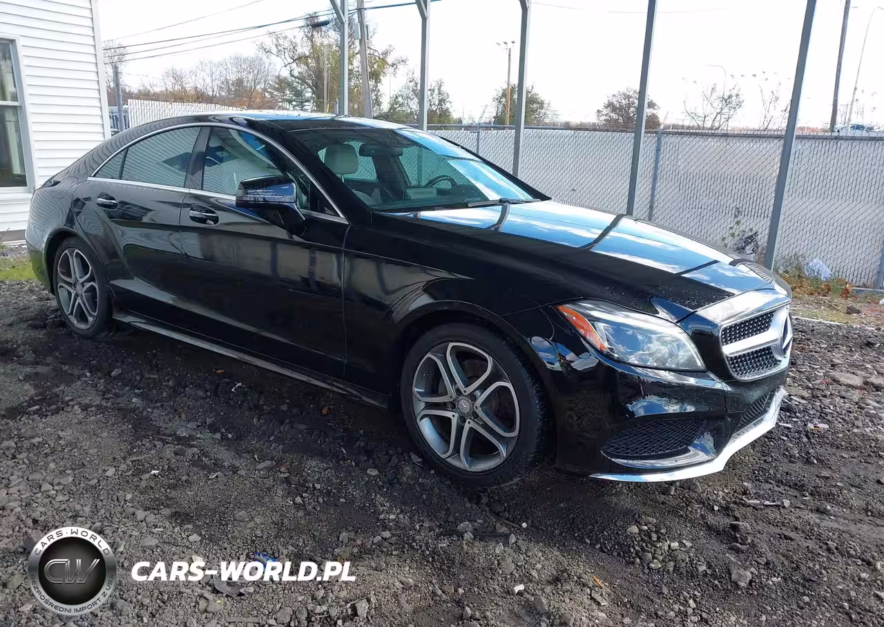 2015 Mercedes-Benz Cls 400