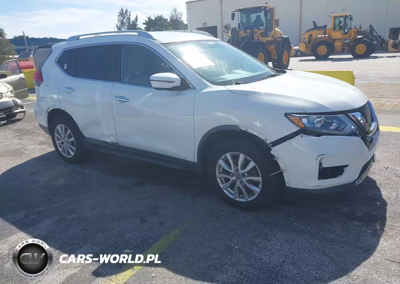 2017 Nissan Rogue Sv