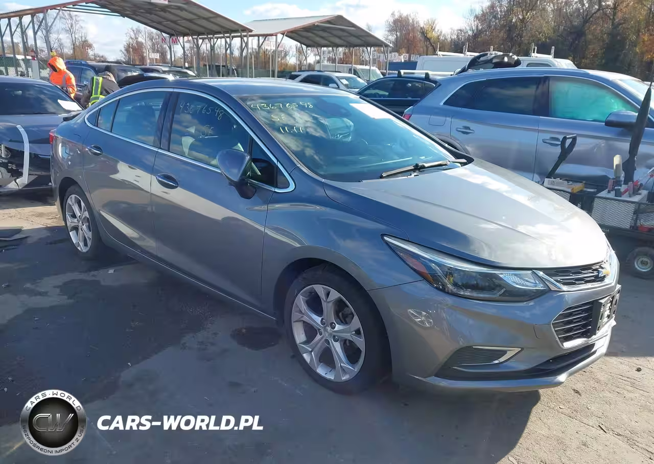 2018 Chevrolet Cruze Premier Auto