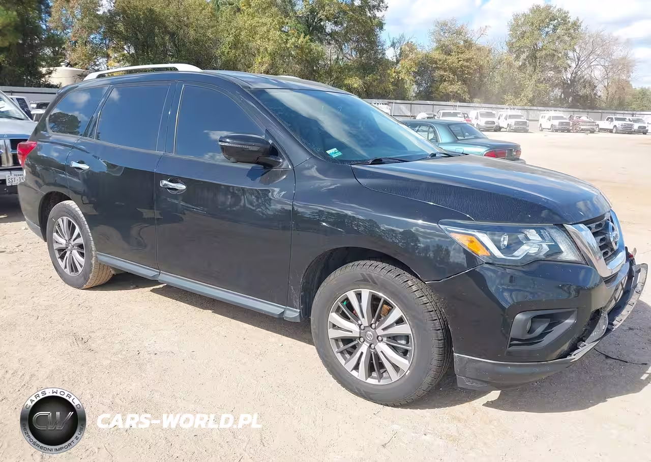 2019 Nissan Pathfinder Sl