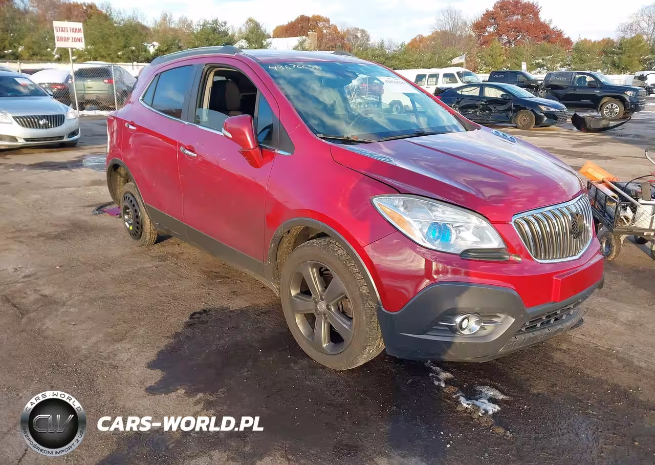 2014 Buick Encore Convenience