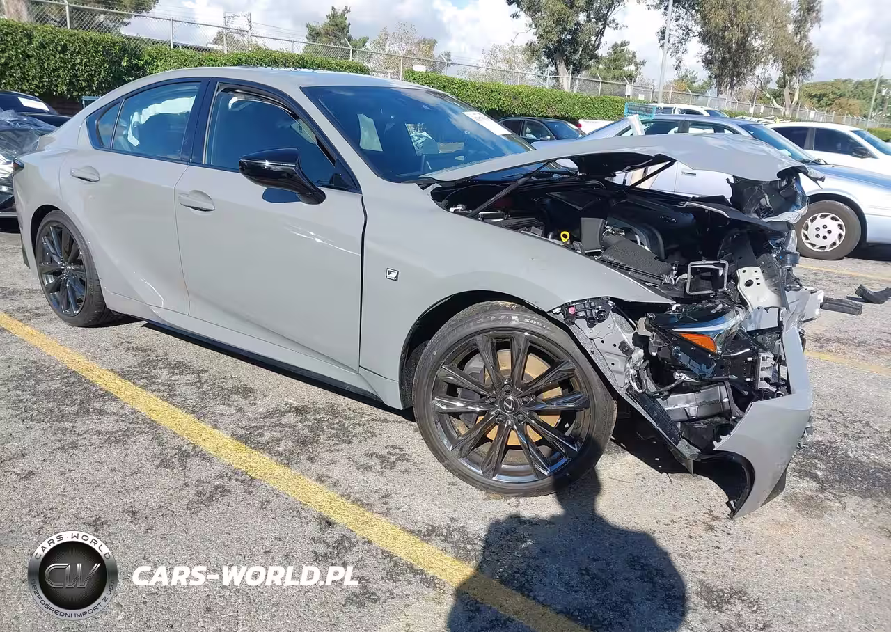 2025 Lexus Is 350 F Sport