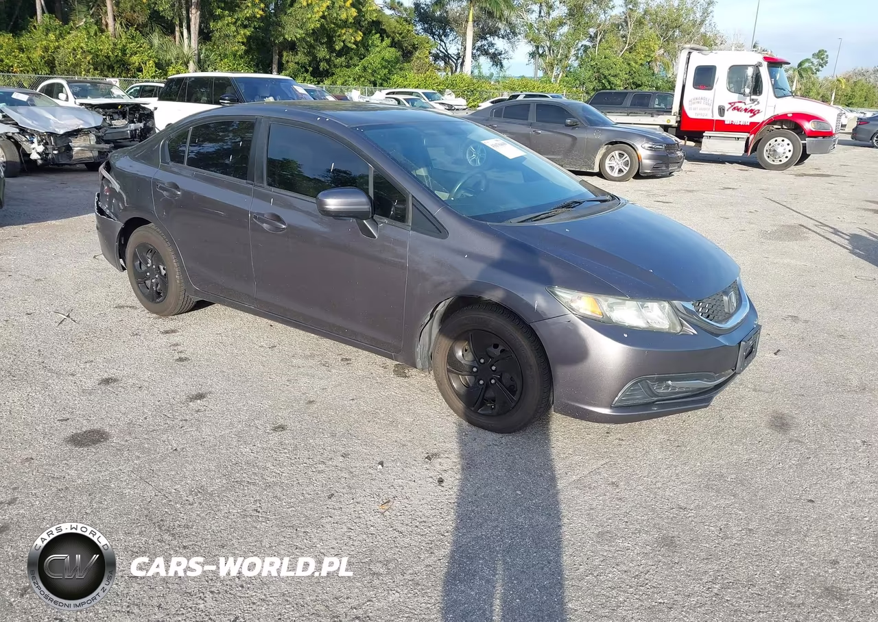 2015 Honda Civic Lx – zdjęcie 1 z 20