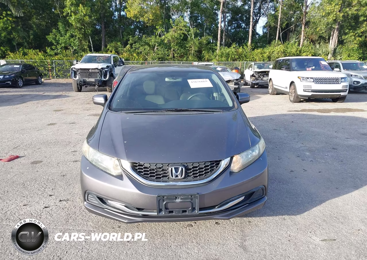 2015 Honda Civic Lx VIN:19XFB2F56FE705923 - 12