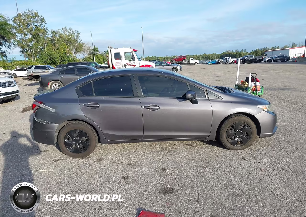 2015 Honda Civic Lx VIN:19XFB2F56FE705923 - 13