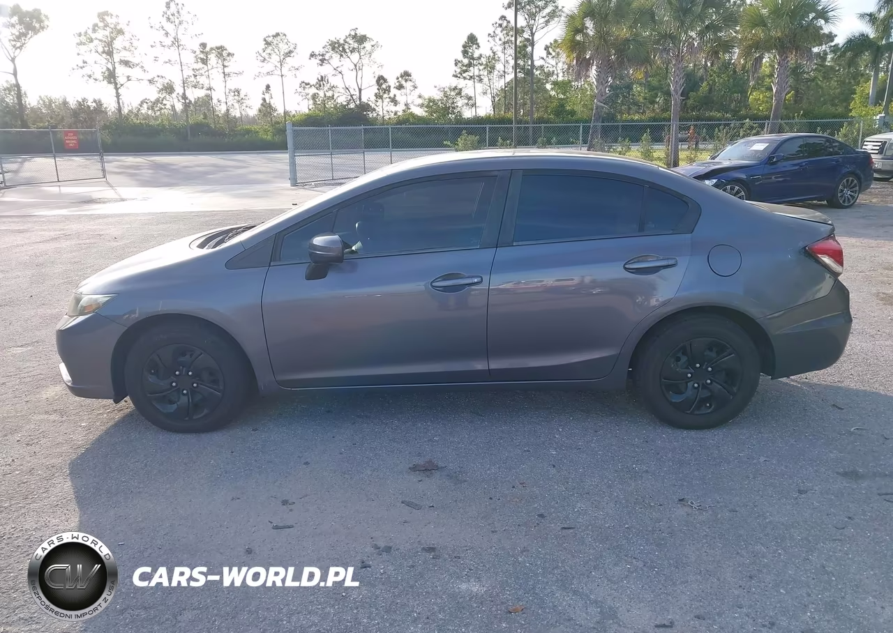 2015 Honda Civic Lx VIN:19XFB2F56FE705923 - 14