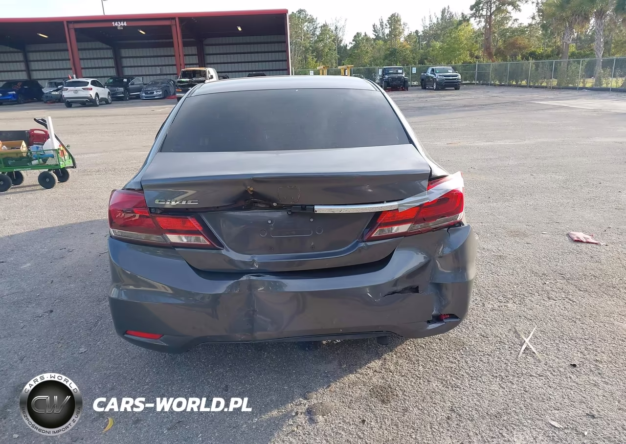 2015 Honda Civic Lx VIN:19XFB2F56FE705923 - 16
