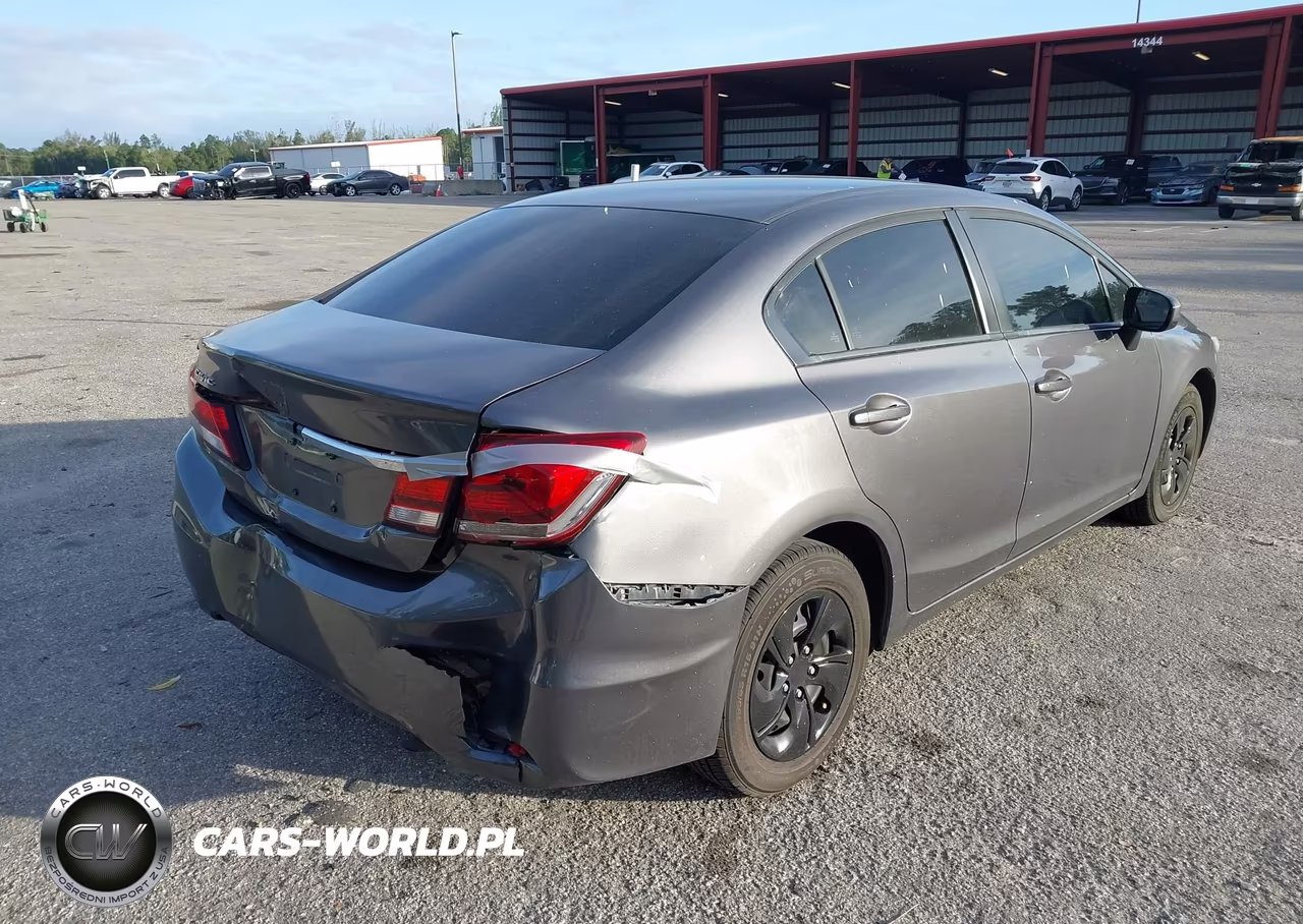 2015 Honda Civic Lx VIN:19XFB2F56FE705923 - 17