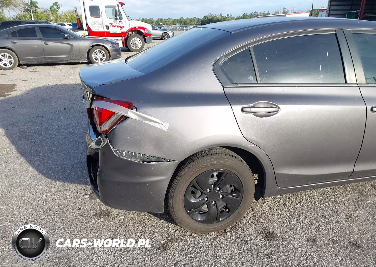2015 Honda Civic Lx VIN:19XFB2F56FE705923 - 18