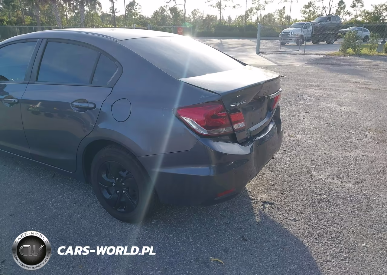 2015 Honda Civic Lx VIN:19XFB2F56FE705923 - 19