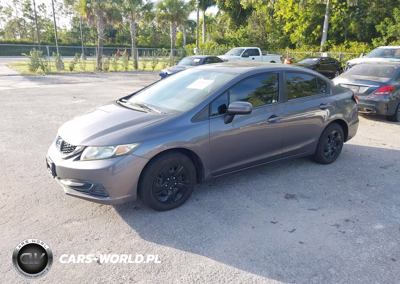 2015 Honda Civic Lx VIN:19XFB2F56FE705923 - 2
