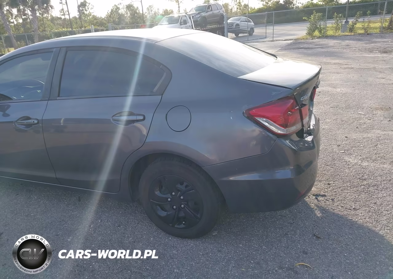 2015 Honda Civic Lx VIN:19XFB2F56FE705923 - 20