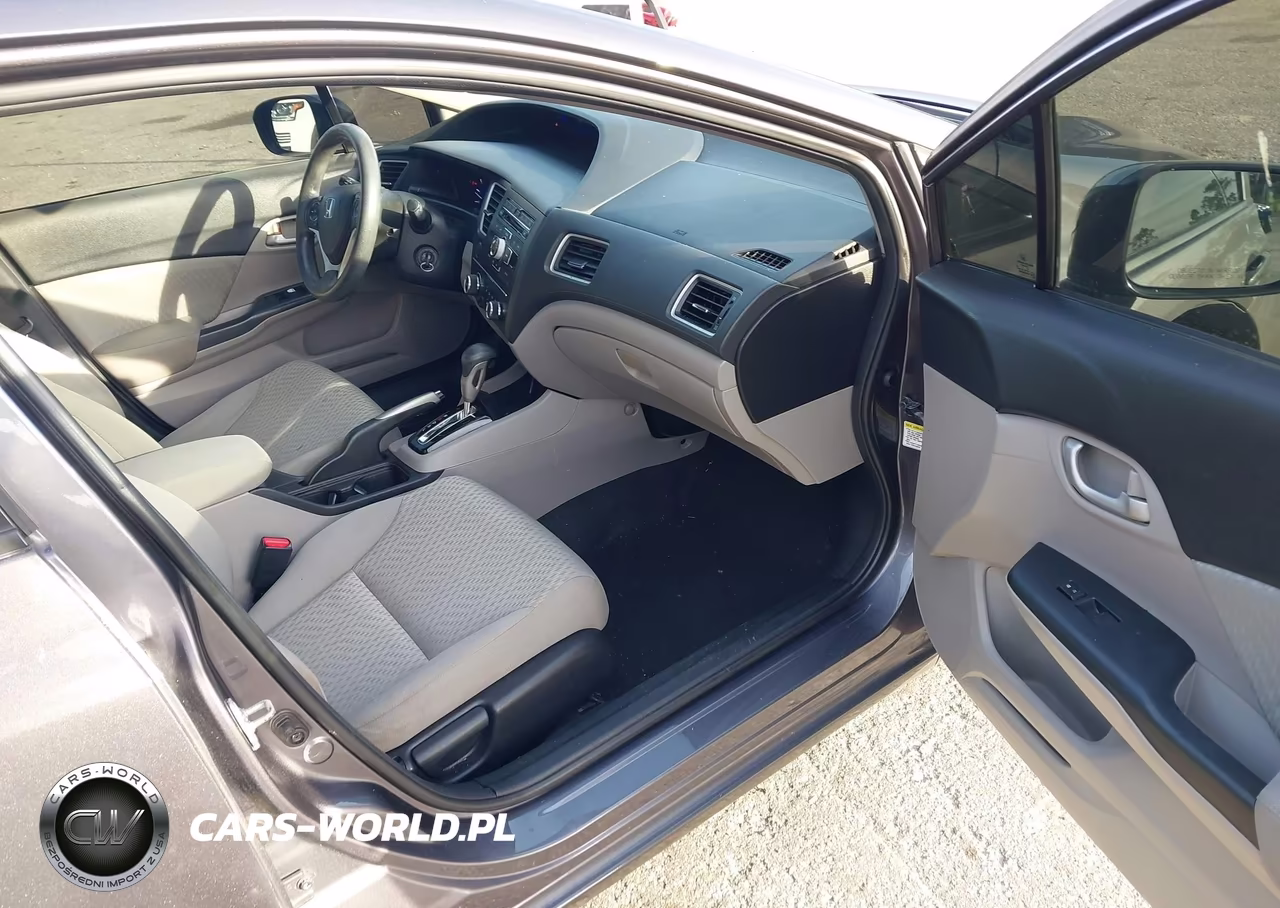 2015 Honda Civic Lx VIN:19XFB2F56FE705923 - 5