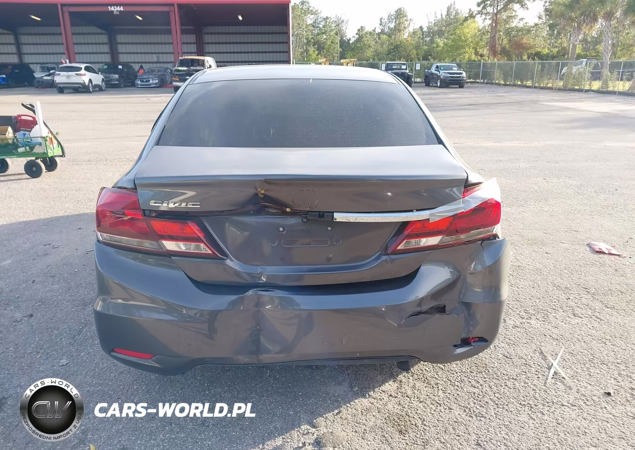 2015 Honda Civic Lx VIN:19XFB2F56FE705923 - 6