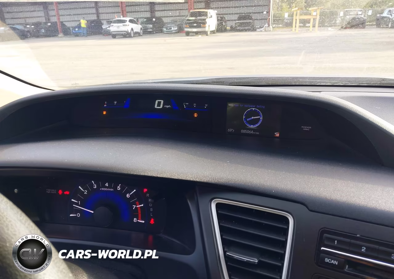 2015 Honda Civic Lx VIN:19XFB2F56FE705923 - 7