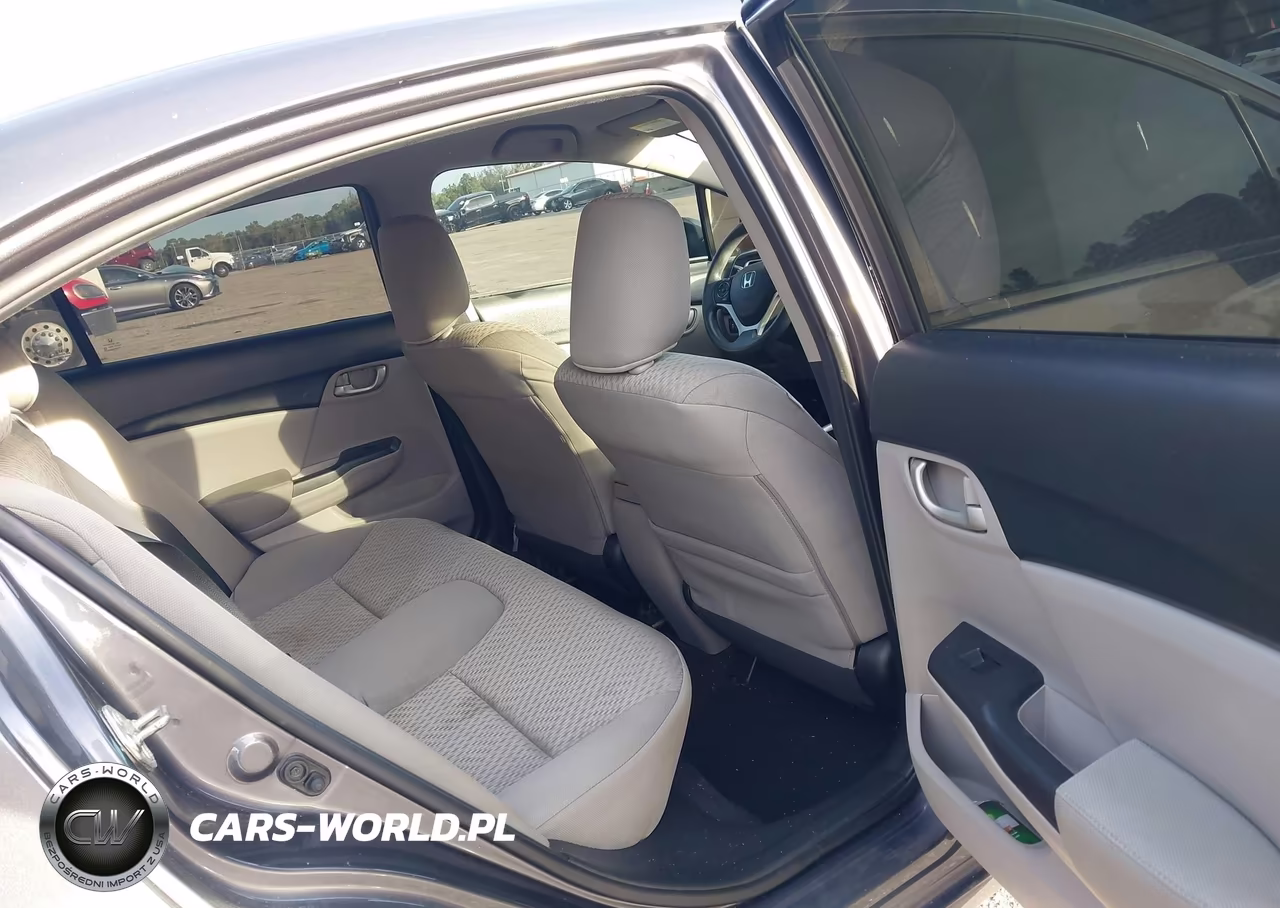 2015 Honda Civic Lx VIN:19XFB2F56FE705923 - 8