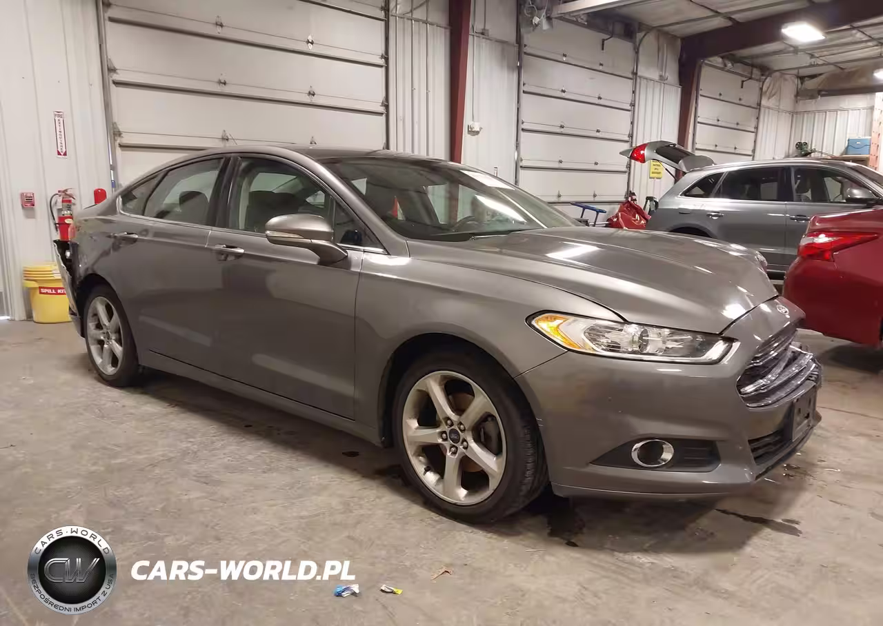 2014 Ford Fusion Se