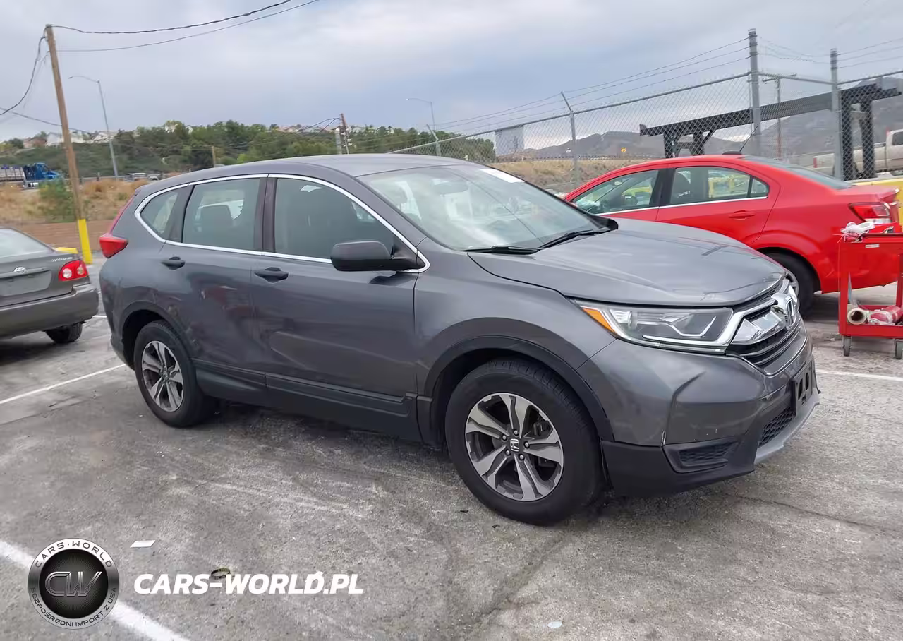 2018 Honda Cr-V Lx