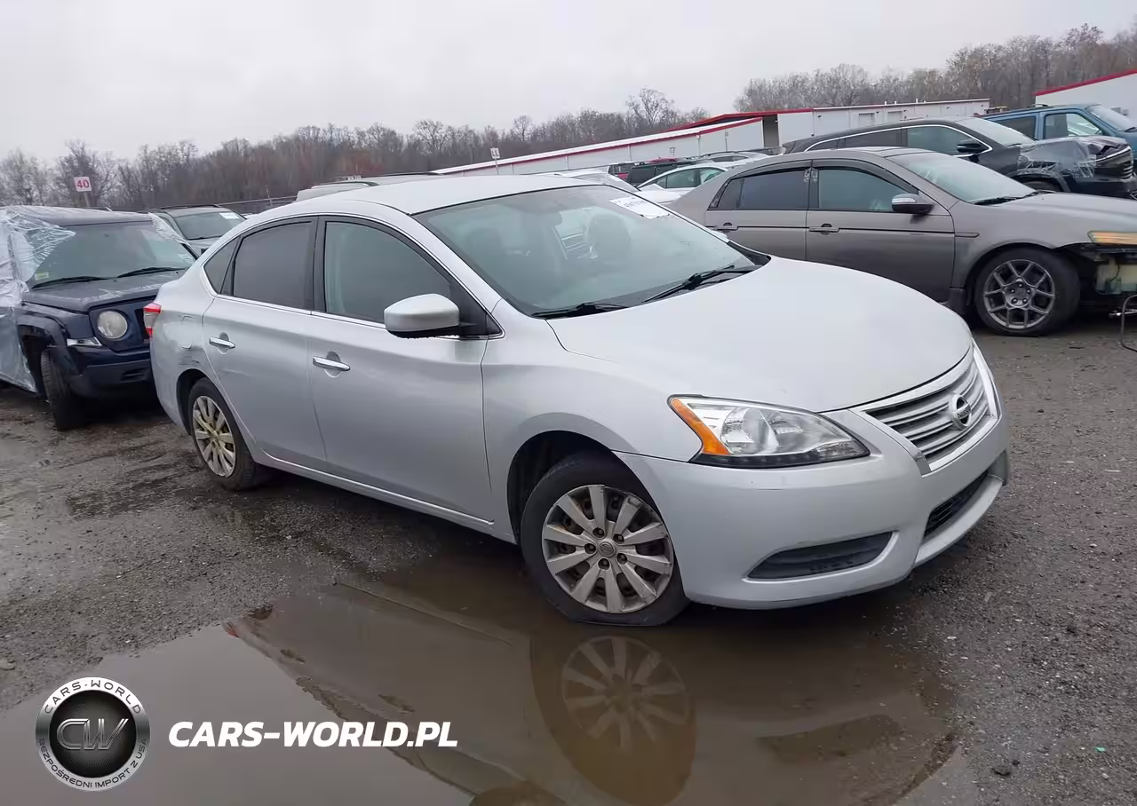 2015 Nissan Sentra S