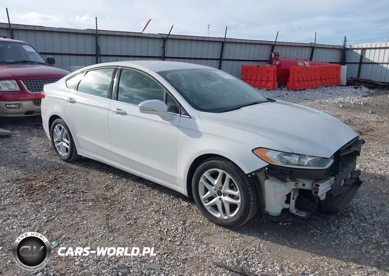 2016 Ford Fusion Se