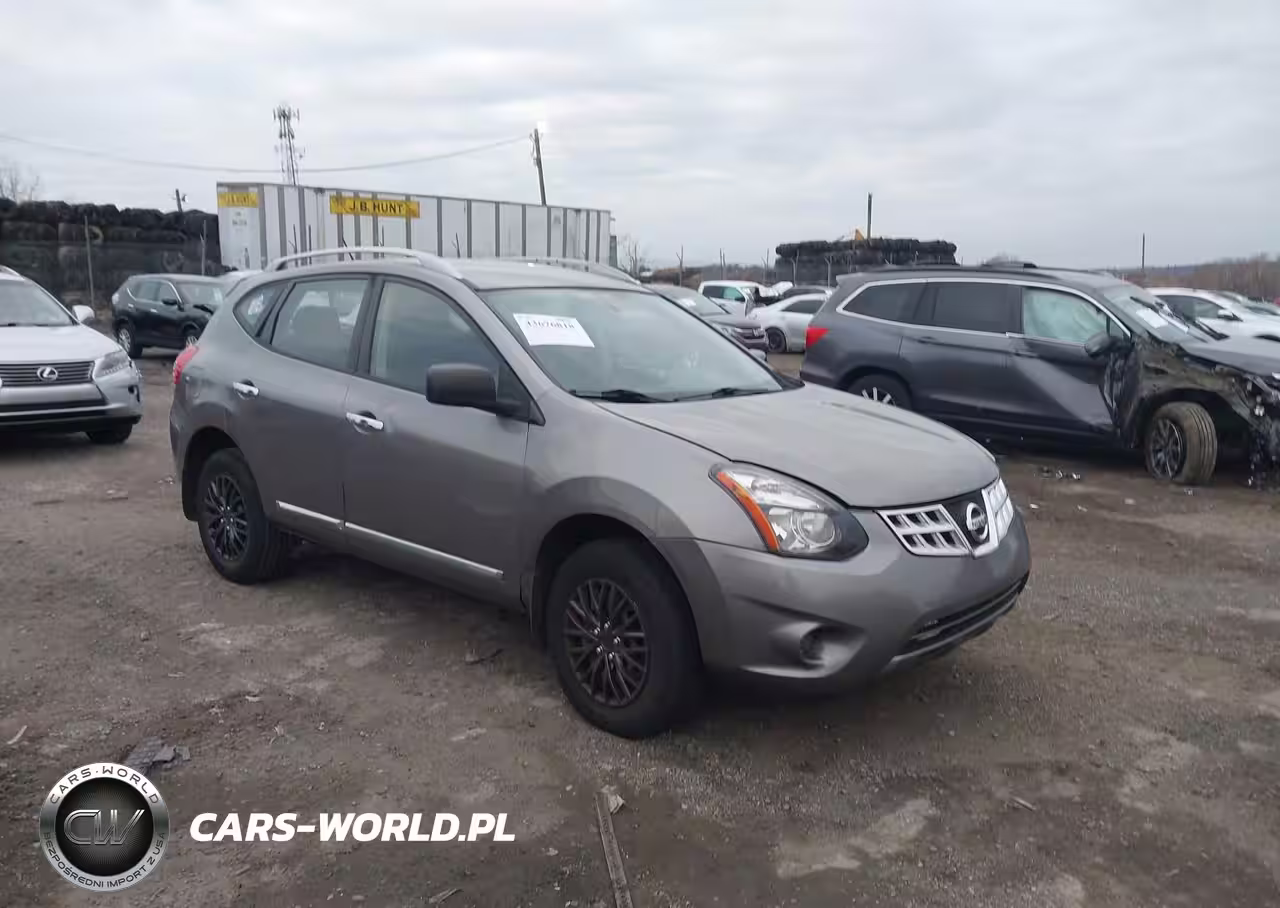 2015 Nissan Rogue Select S
