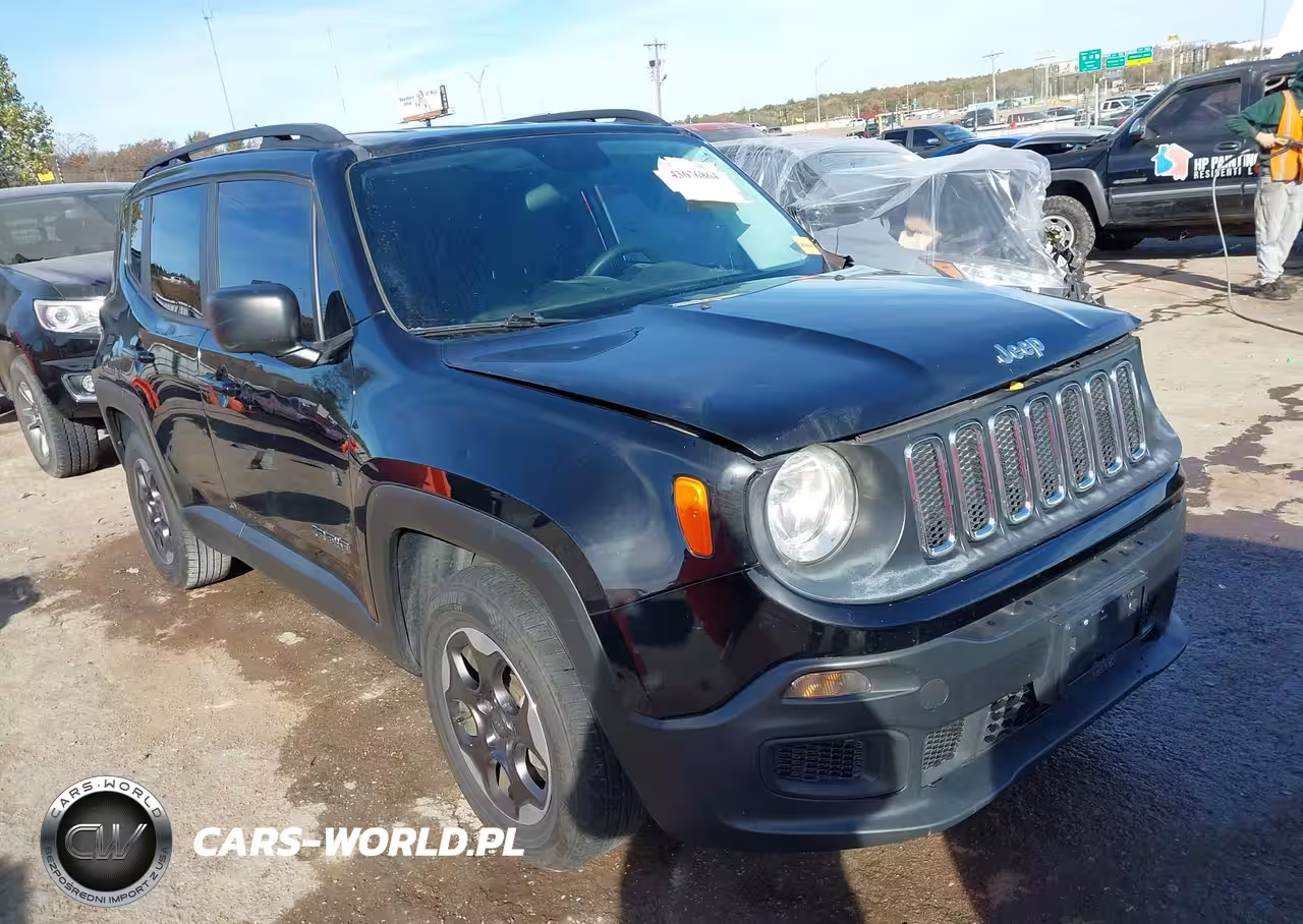2017 Jeep Renegade Sport Fwd