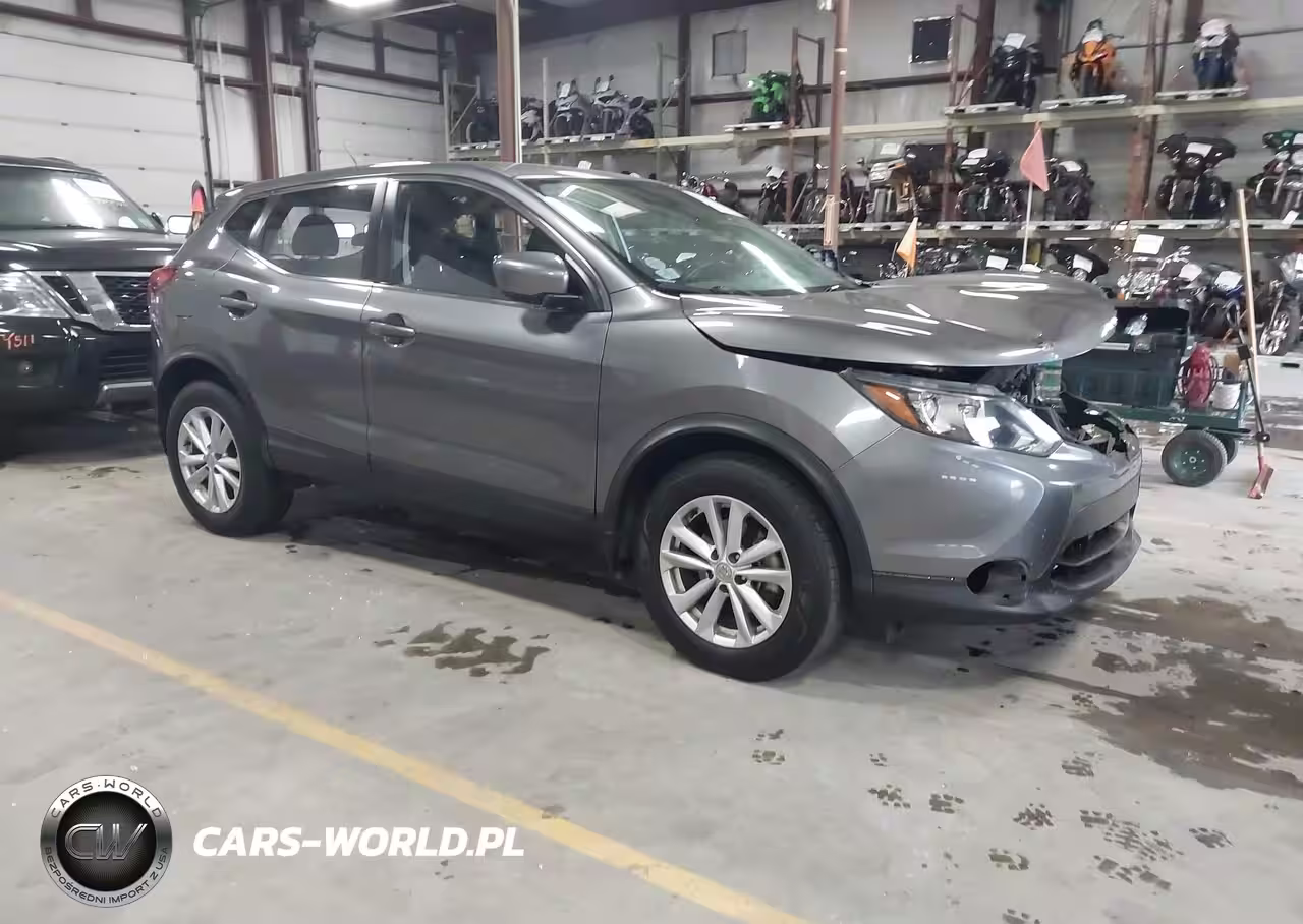 2018 Nissan Rogue Sport S