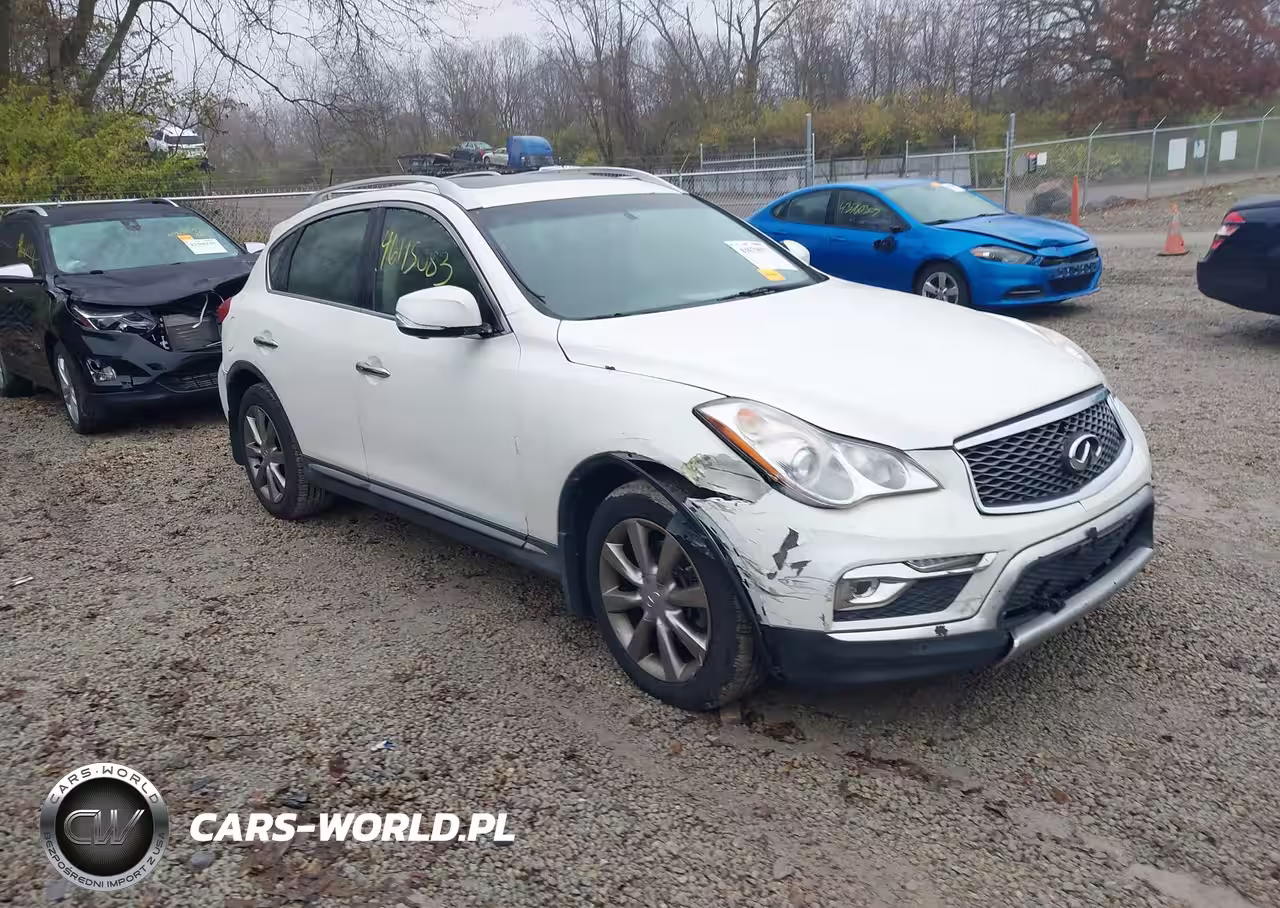 2017 Infiniti Qx50