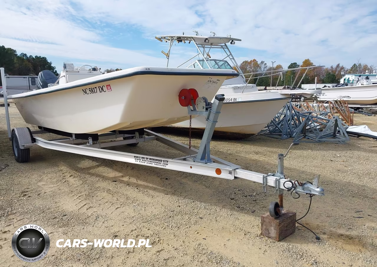 2006 Jones Brothers Marine Bateau