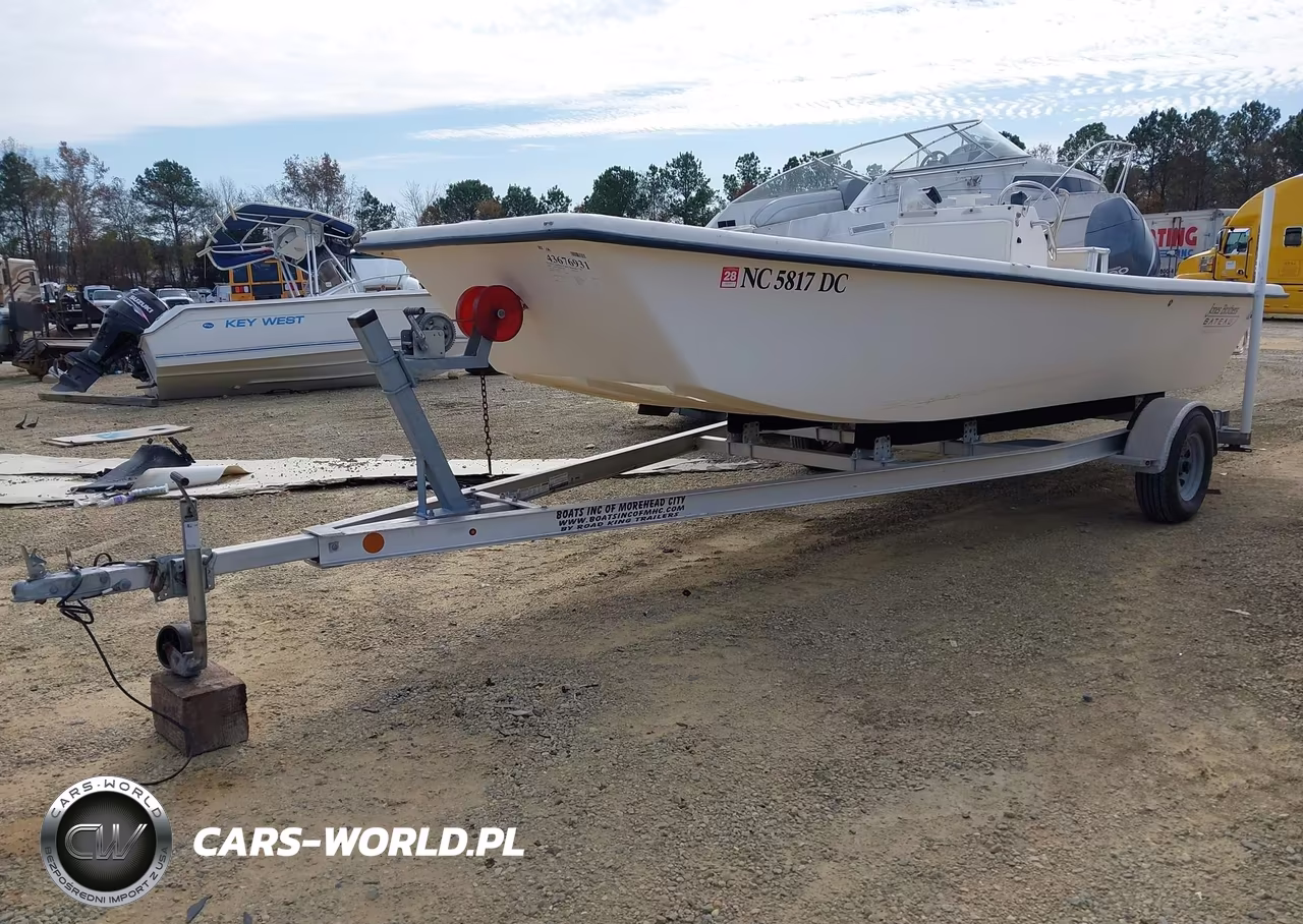 2006 Jones Brothers Marine Bateau VIN:JBS20A04I506 - 19
