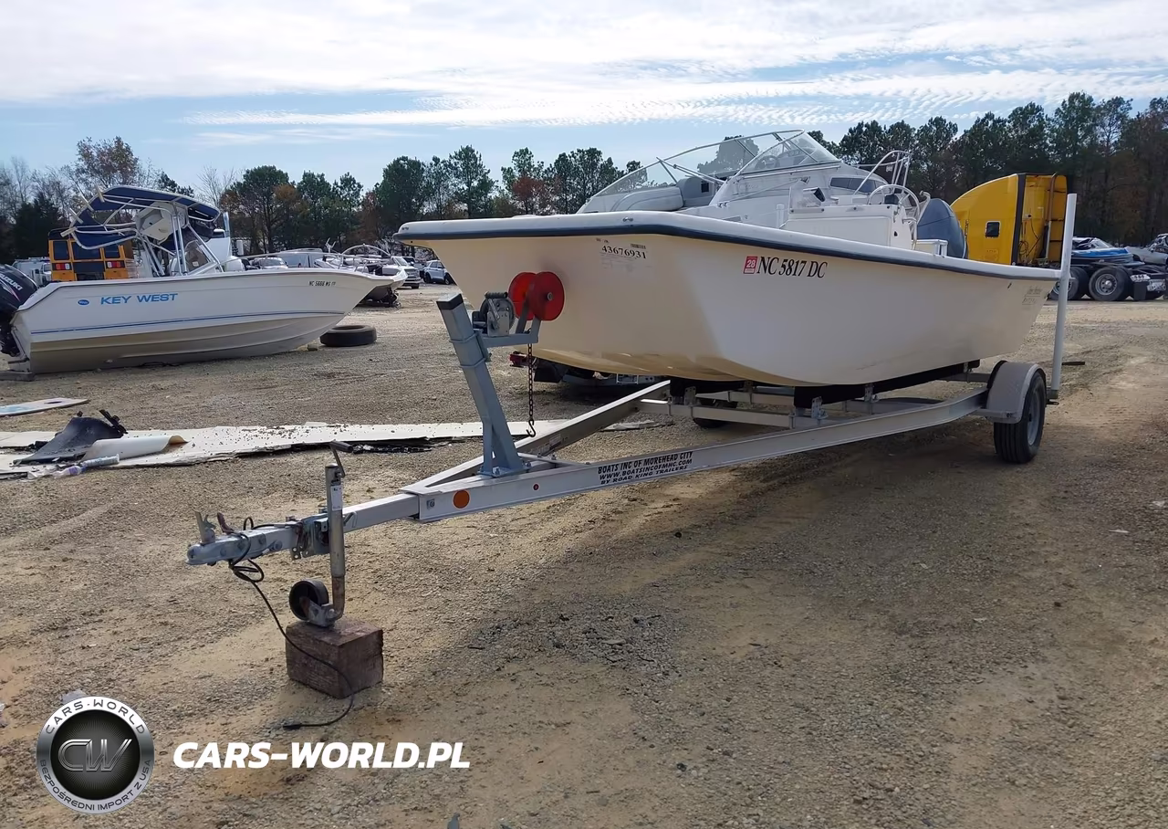 2006 Jones Brothers Marine Bateau VIN:JBS20A04I506 - 2