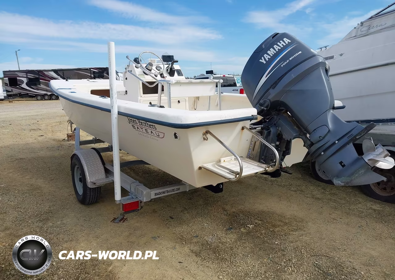 2006 Jones Brothers Marine Bateau VIN:JBS20A04I506 - 3