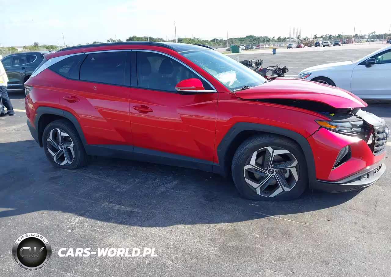 2023 Hyundai Tucson Limited