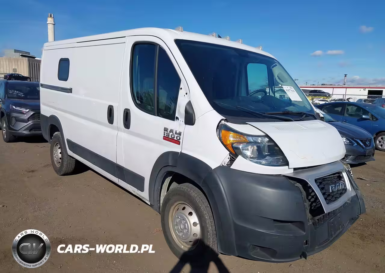 2021 Ram Promaster 1500 Low Roof 136 Wb