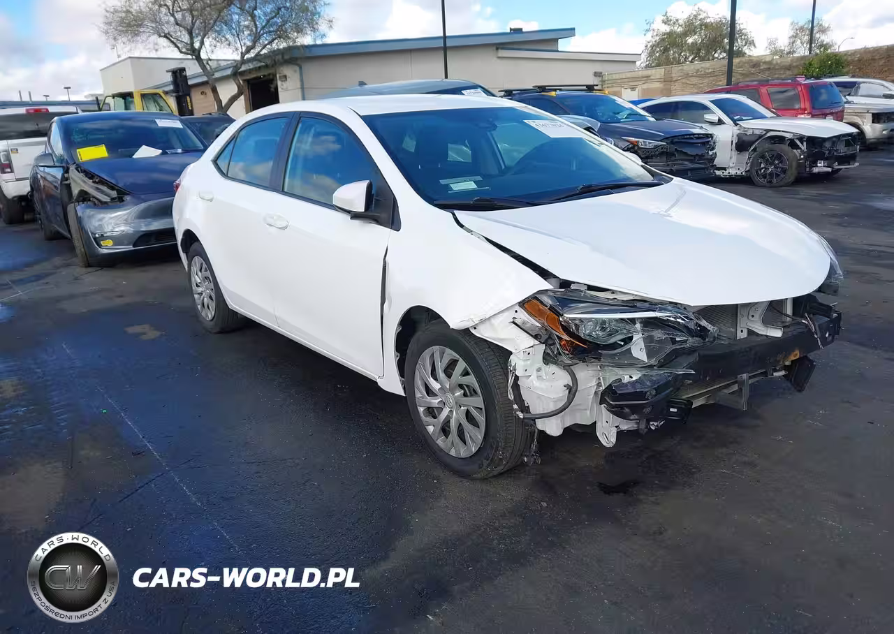 2019 Toyota Corolla Le